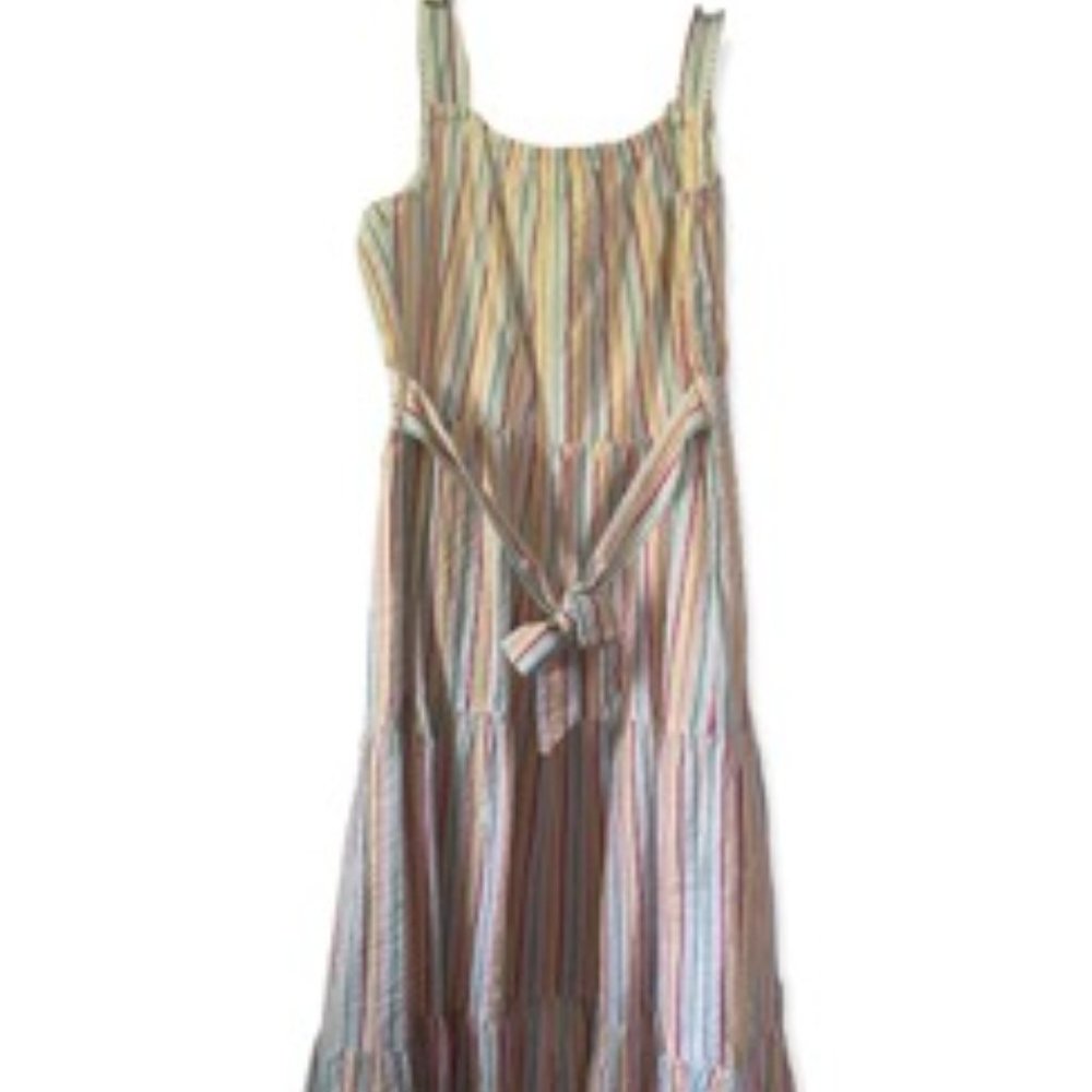 Stripy Sun Dress